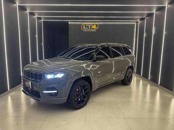 JEEP COMMANDER 2.0 HURRICANE 4 TURBO GASOLINA BLACKHAWK AT9